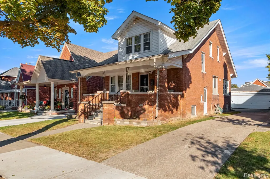 7658 Appoline Street Dearborn City MI 48126