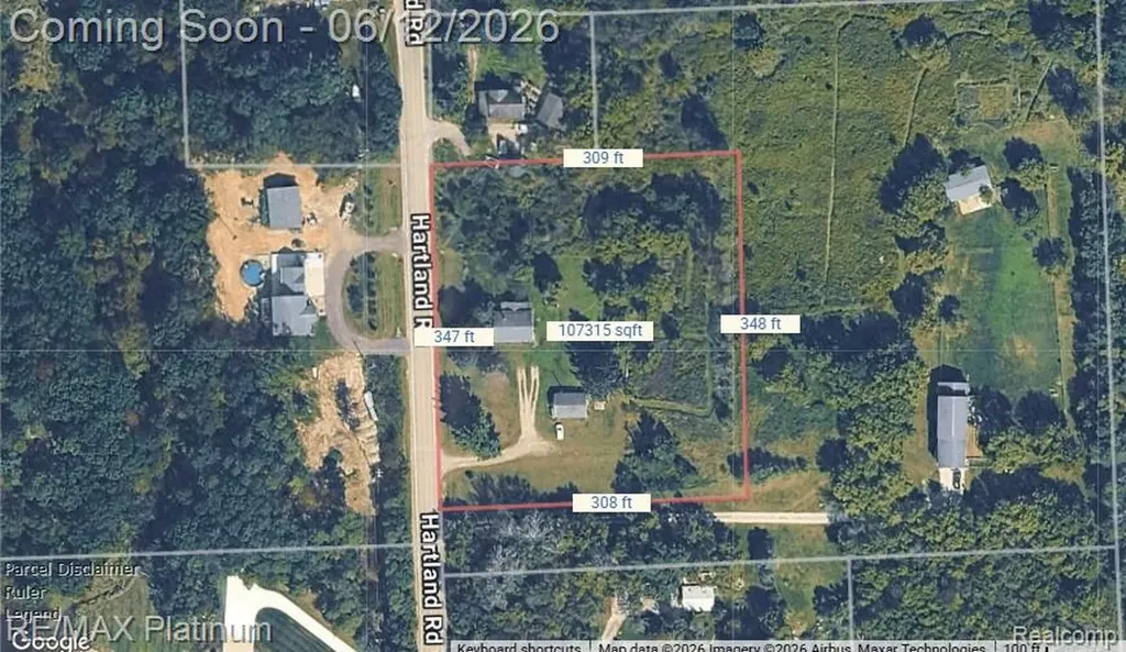 9084 Hartland Road Tyrone Township MI 48430