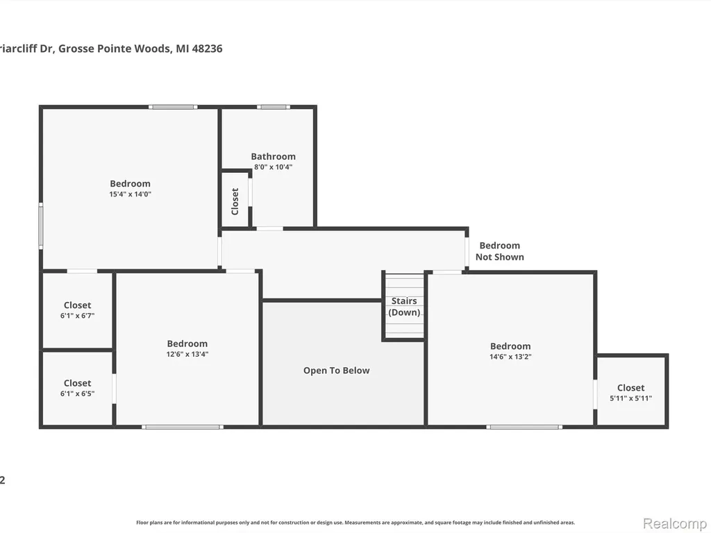 883 Briarcliff Drive Grosse Pointe Woods City MI 48236