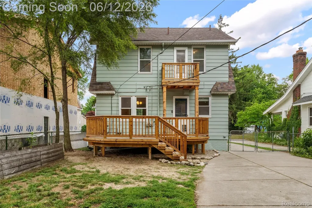 454 W Saratoga Street Ferndale City MI 48220