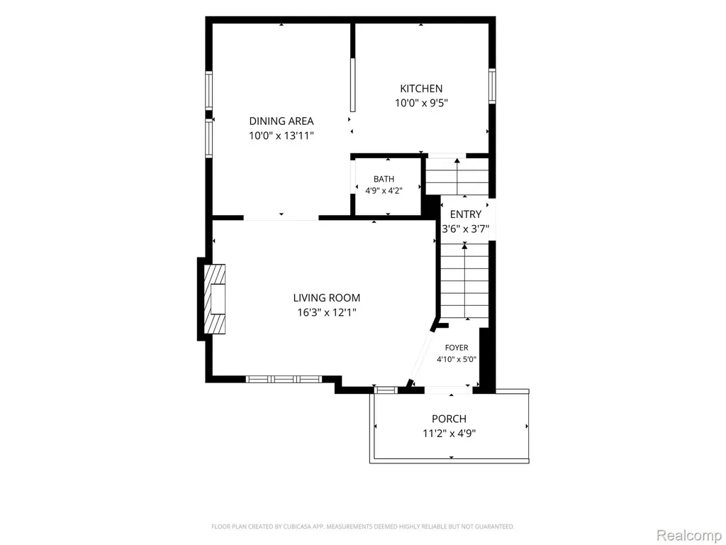 18217 Prairie Street Detroit City MI 48221