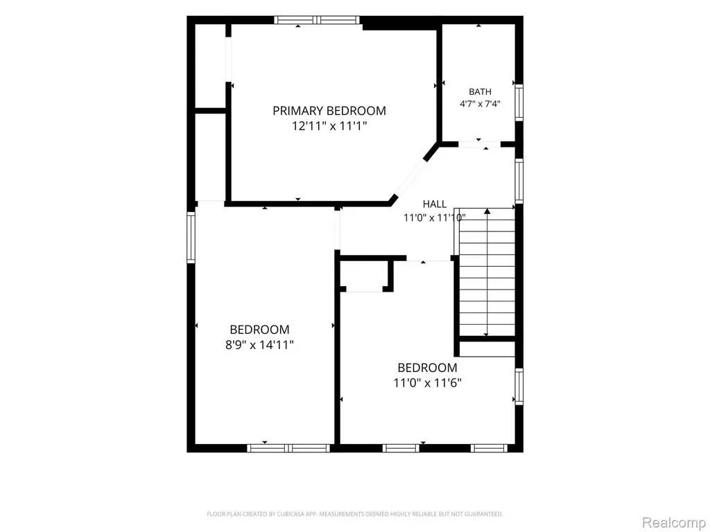 18217 Prairie Street Detroit City MI 48221