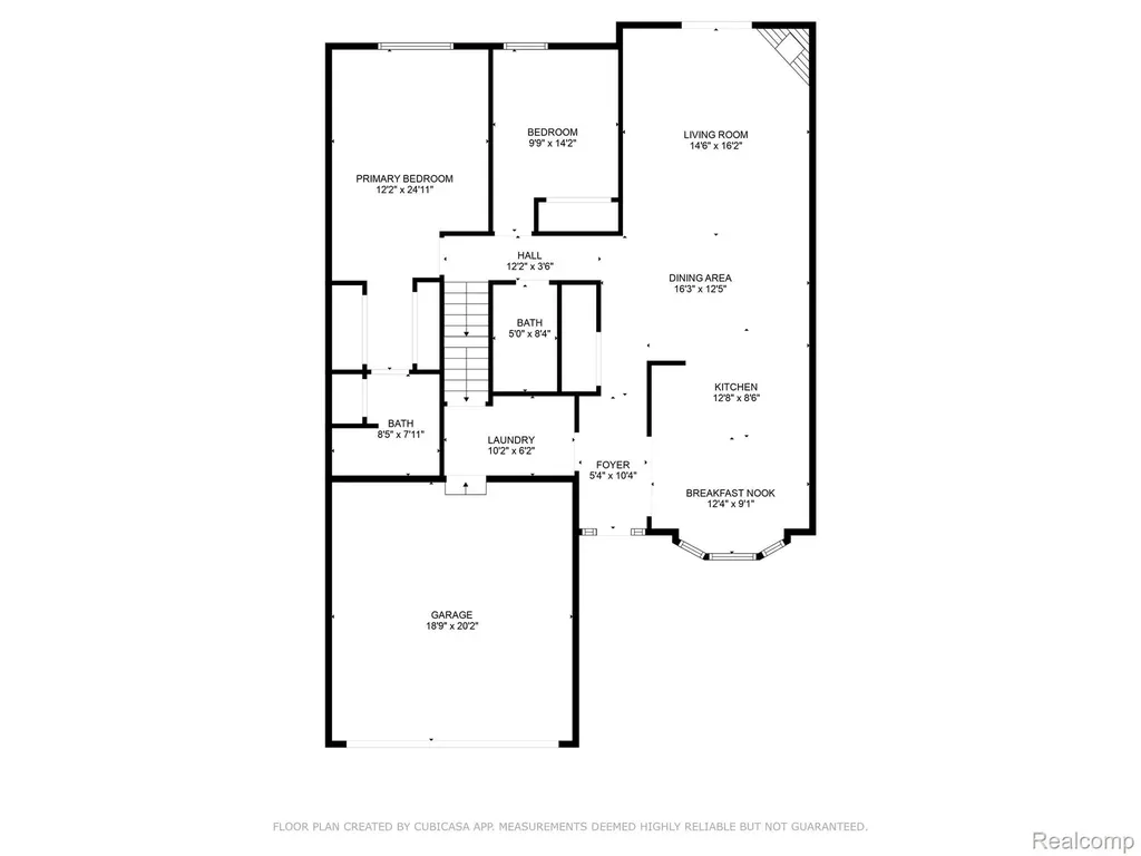 816 Nelsons Ridge Drive Howell City MI 48843
