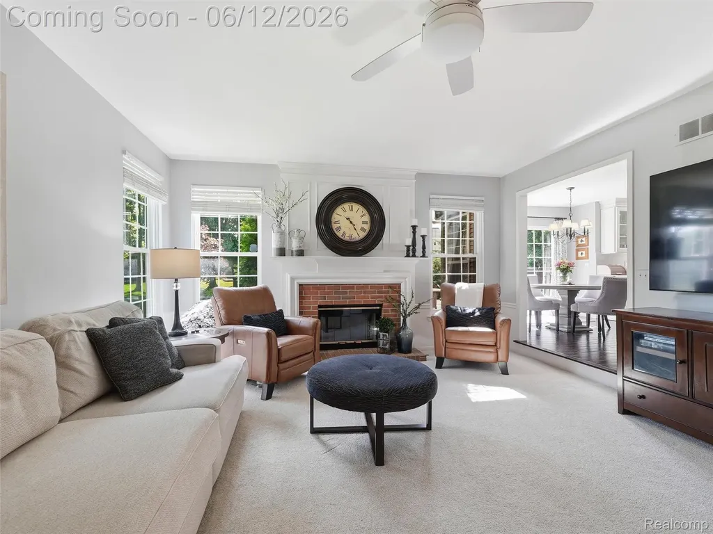 732 Westhills Drive South Lyon City MI 48178