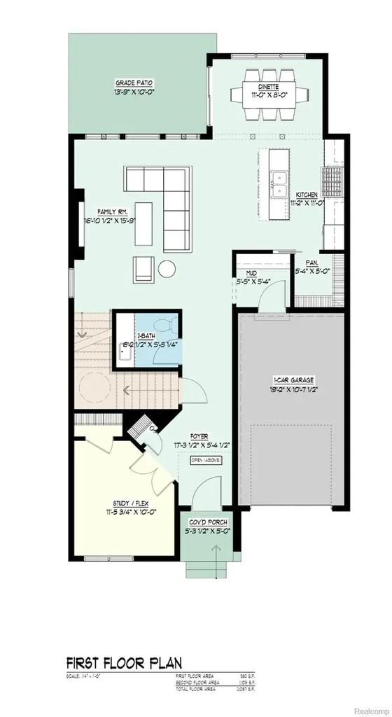 3139 Grayson Street Ferndale City MI 48220