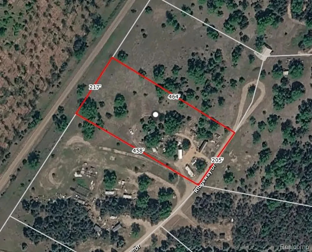 V/l Ridgeway Drive Springdale Township MI 49683