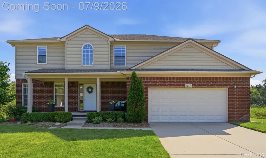 2114 Pinebrook Meadow Court Marion Township MI 48843