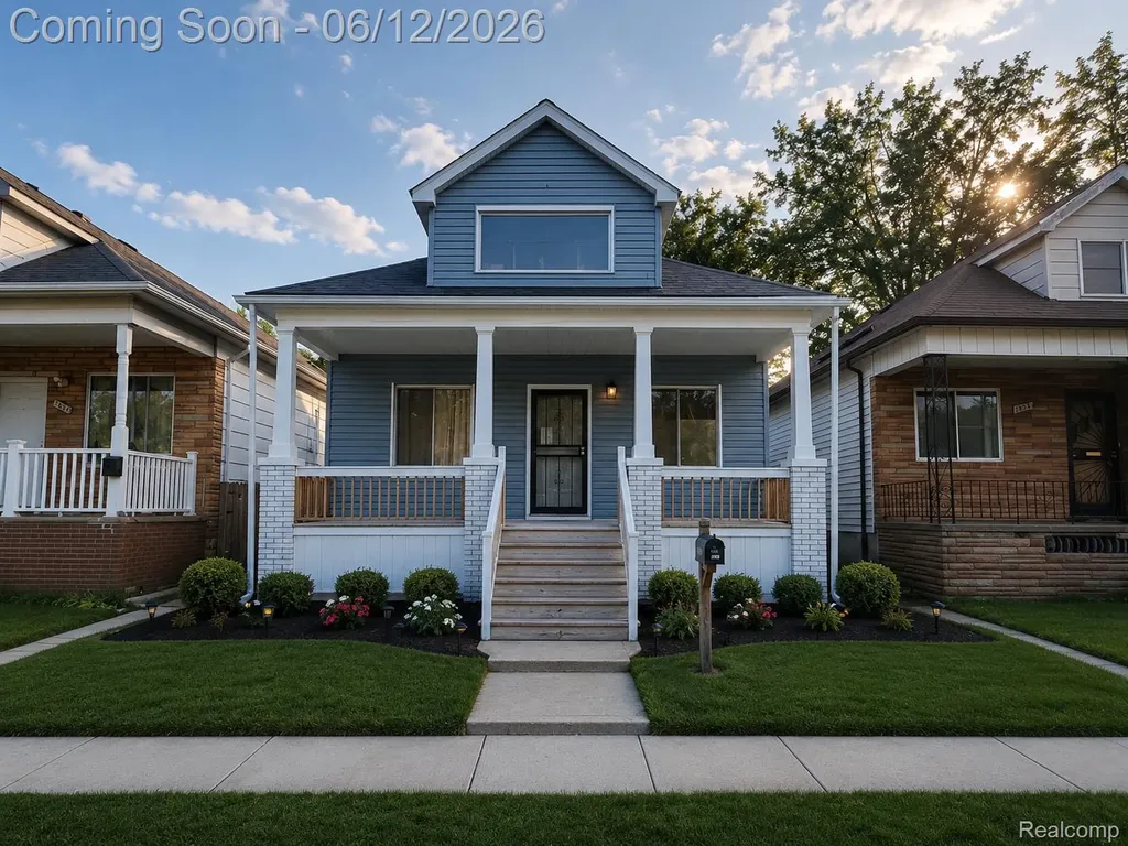 13451 Eureka Street Detroit City MI 48212