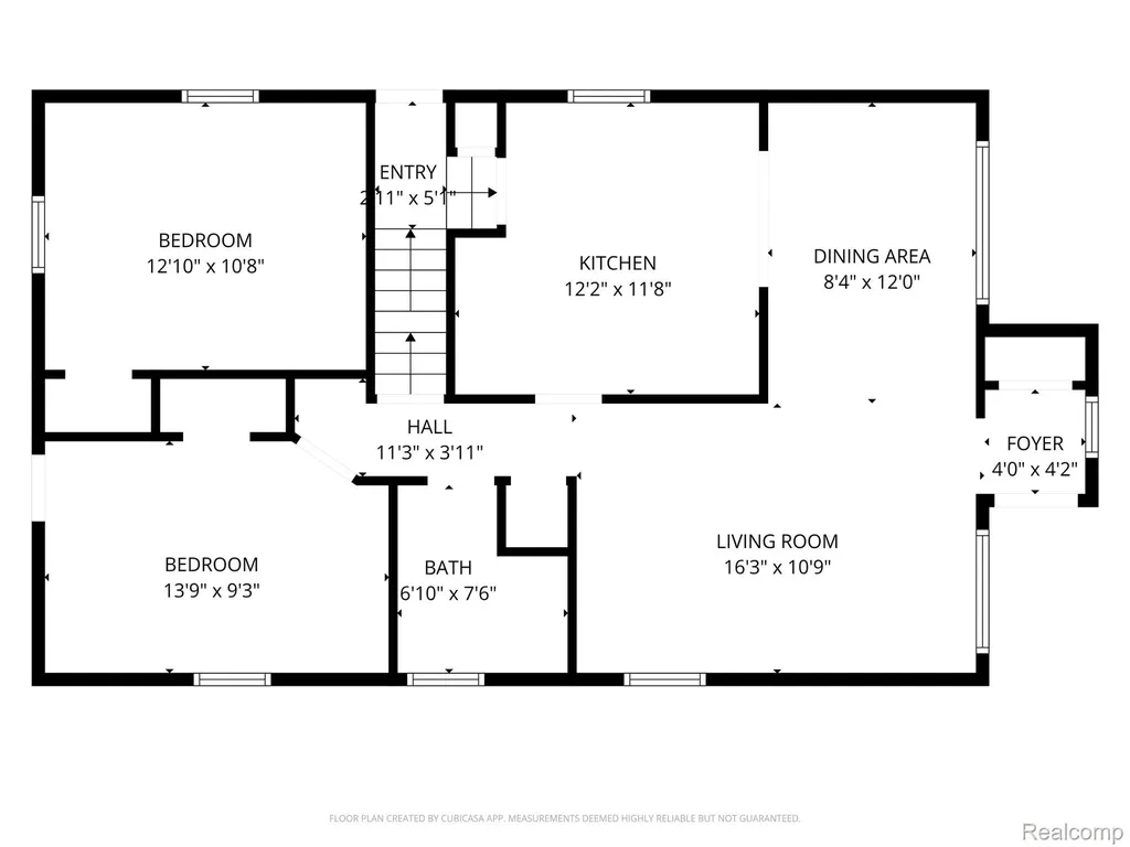 12051 Bramell Detroit City MI 48239