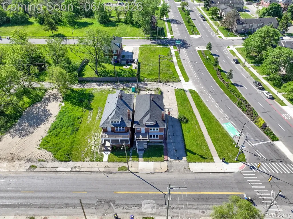 1735 Clairmount Street Detroit City MI 48206