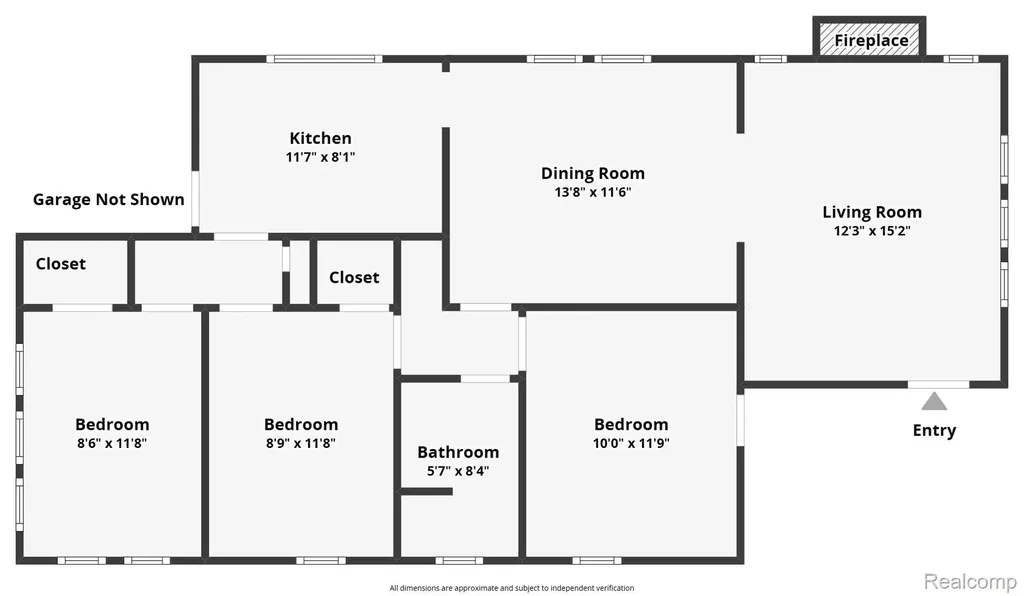 1735 Clairmount Street Detroit City MI 48206
