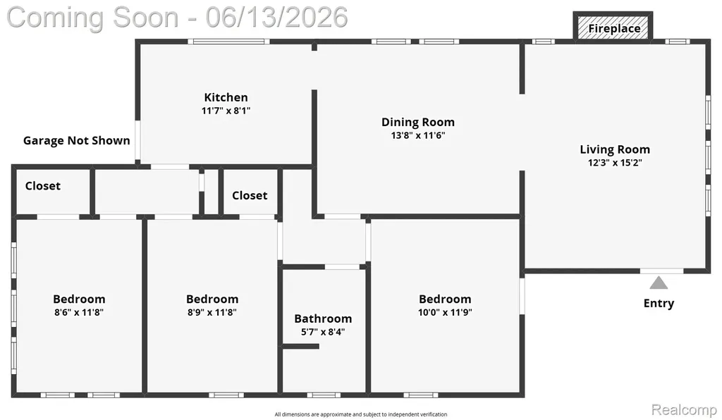 1735 Clairmount Street Detroit City MI 48206