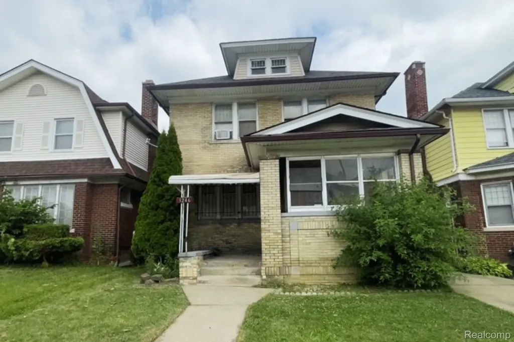 3246 Collingwood Street Detroit City MI 48206