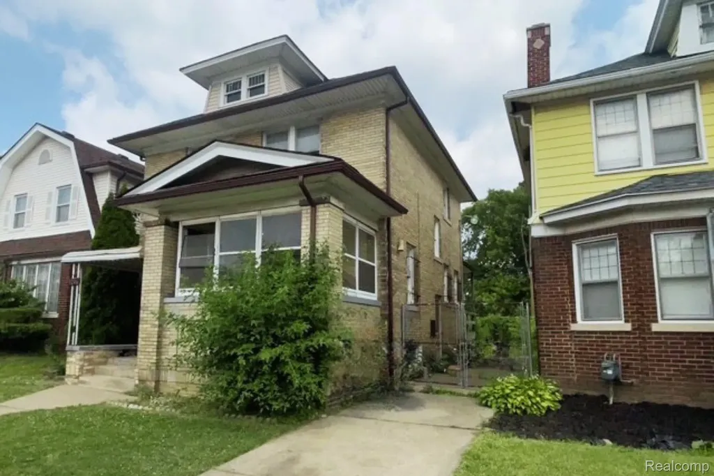 3246 Collingwood Street Detroit City MI 48206
