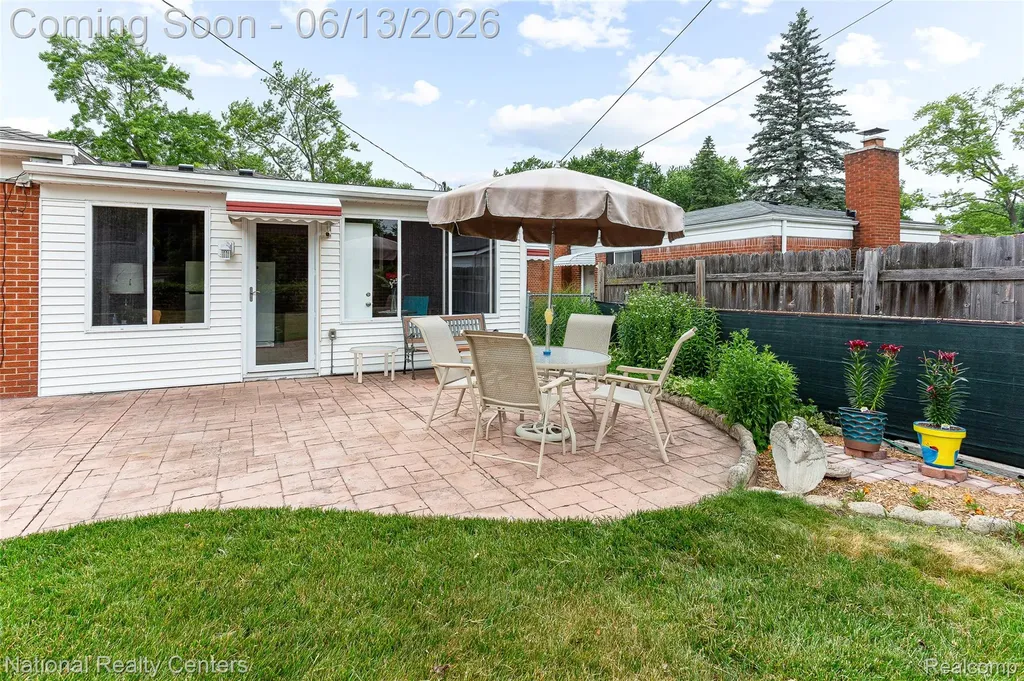 23054 Cora Avenue Farmington Hills City MI 48336