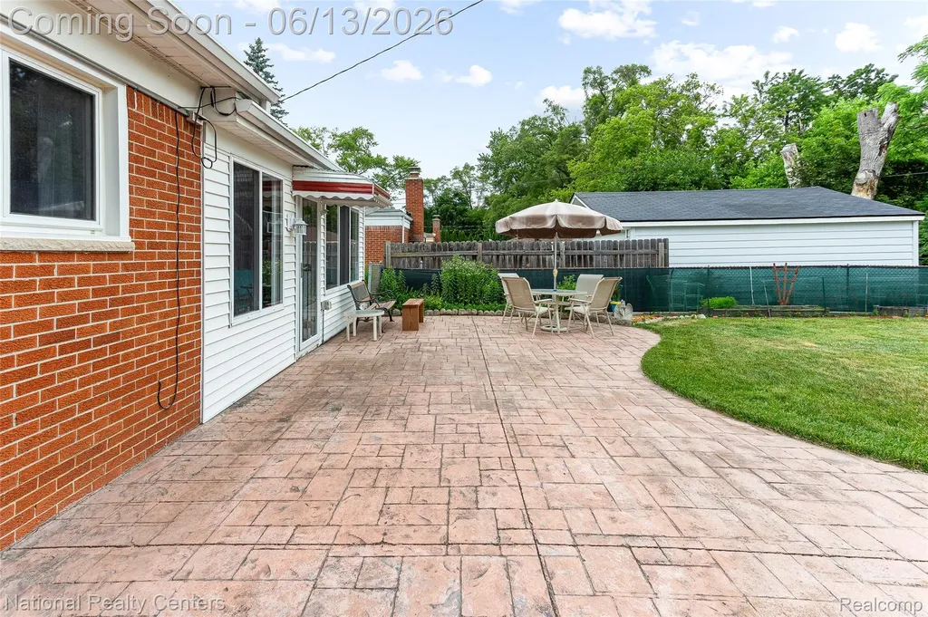 23054 Cora Avenue Farmington Hills City MI 48336