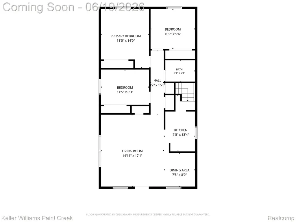 282 Clinton Street Romeo Village MI 48065