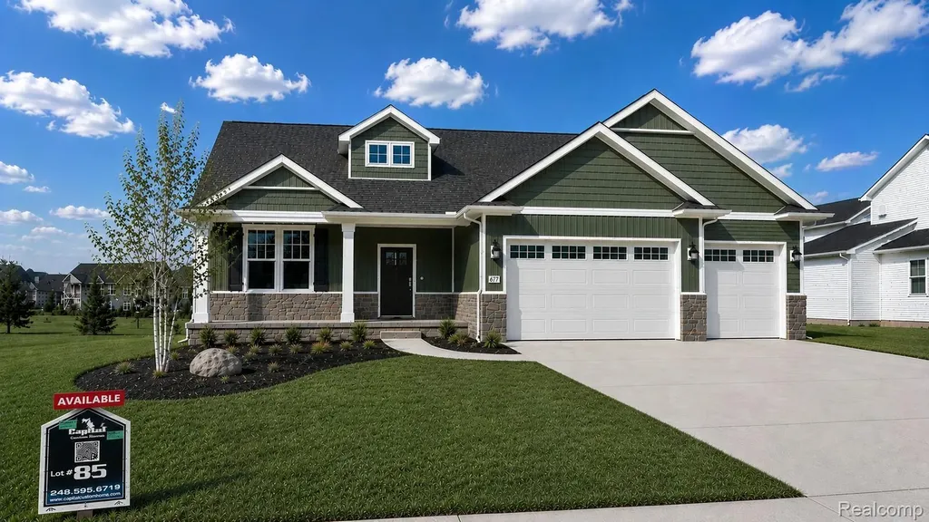 677 Round Rock Drive Marion Township MI 48843