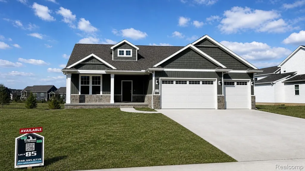 677 Round Rock Drive Marion Township MI 48843