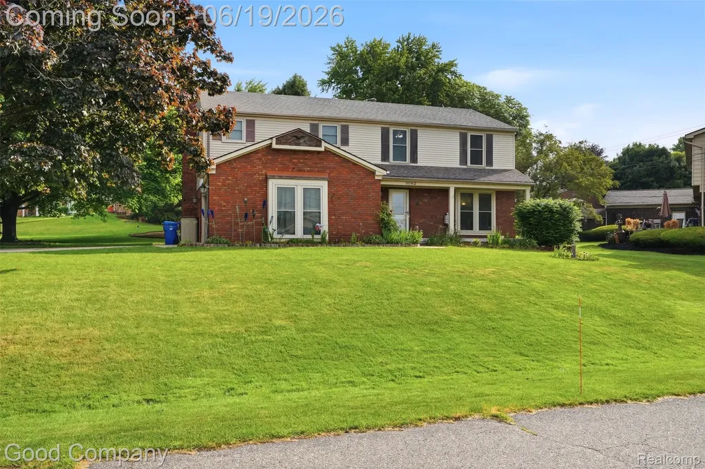 3062 Saint Jude Drive Waterford Charter Township MI 48329