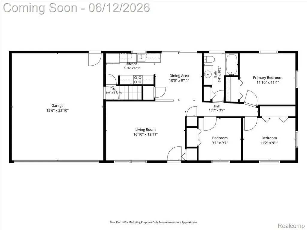 26877 N Dixboro Road Green Oak Township MI 48178