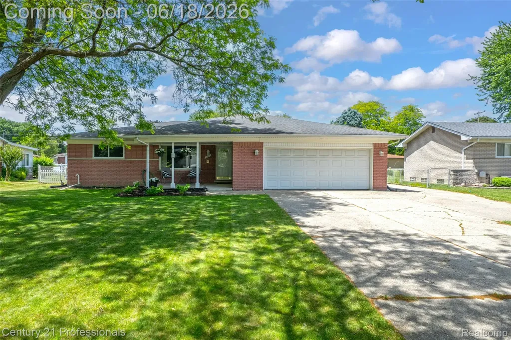 37717 Maas Drive Sterling Heights City MI 48312
