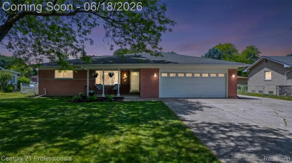 37717 Maas Drive Sterling Heights City MI 48312