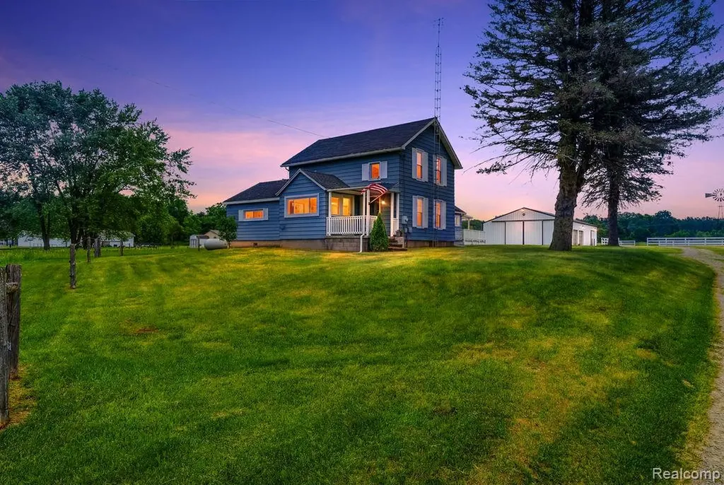 12466 N Center Road Thetford Township MI 48420
