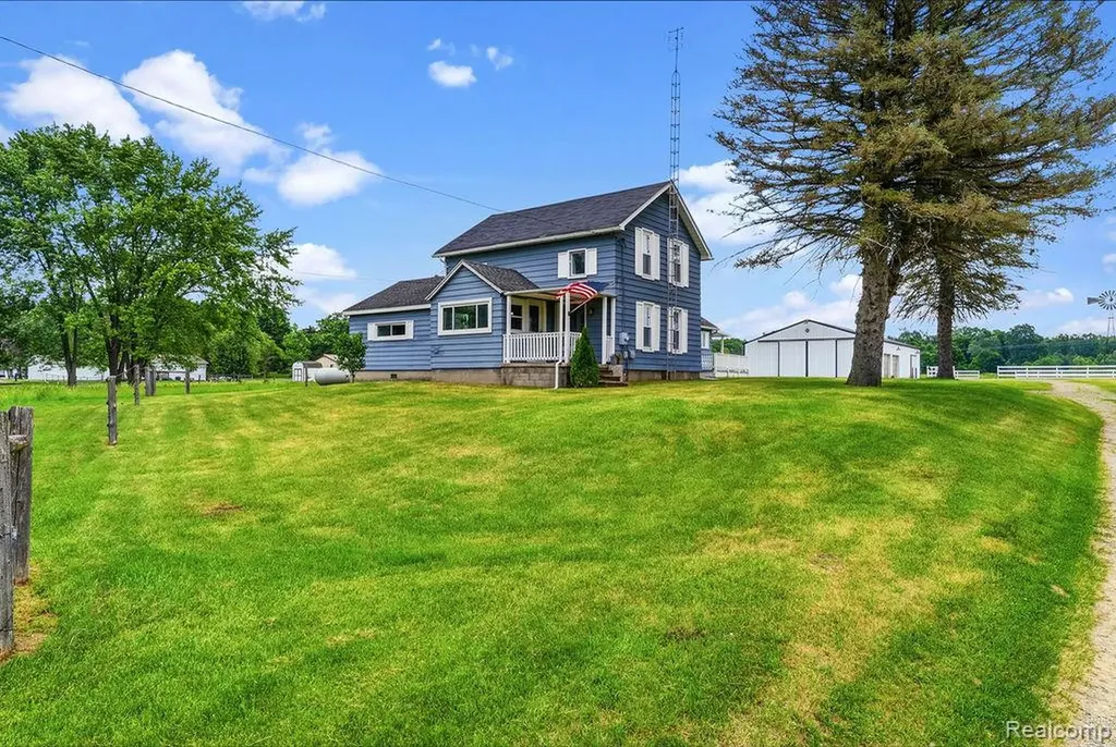 12466 N Center Road Thetford Township MI 48420