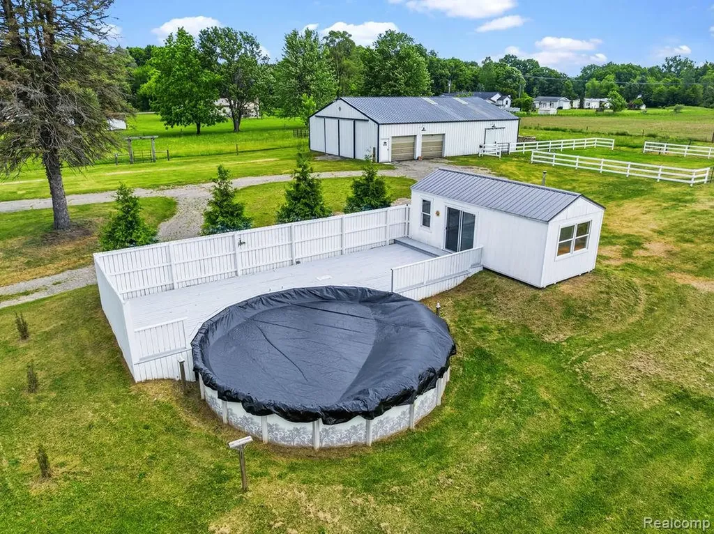 12466 N Center Road Thetford Township MI 48420