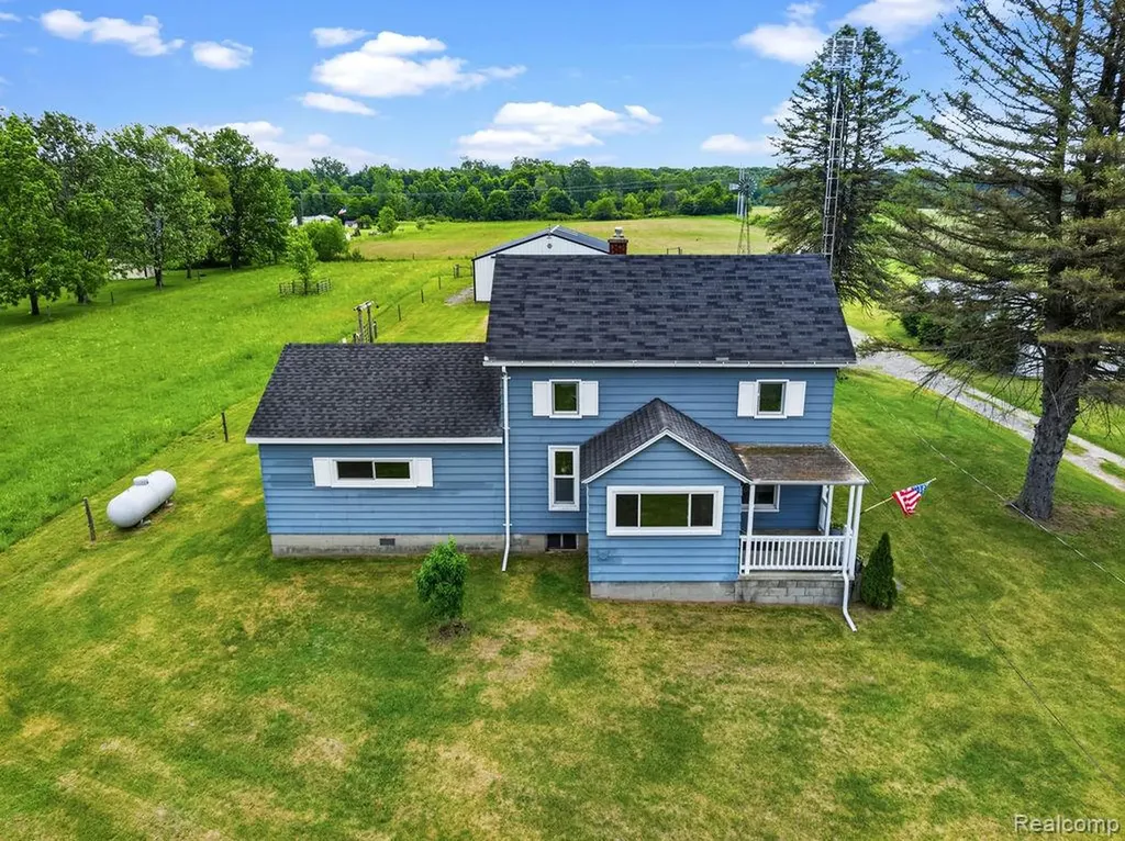 12466 N Center Road Thetford Township MI 48420