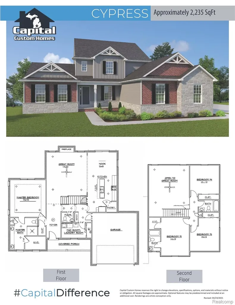 562 (moh72) Round Rock Drive Marion Township MI 48843