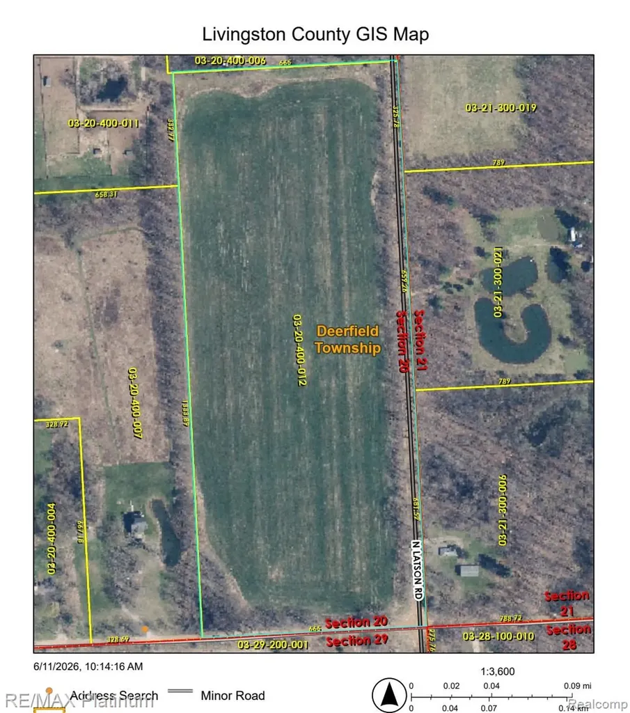 00 Dean Road Deerfield Township MI 48855
