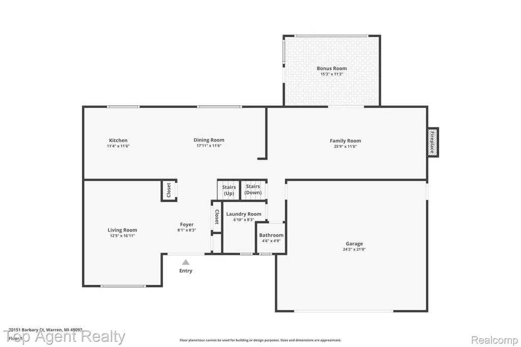 30151 Barbary Court Warren City MI 48093