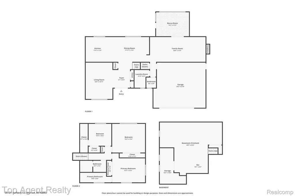 30151 Barbary Court Warren City MI 48093