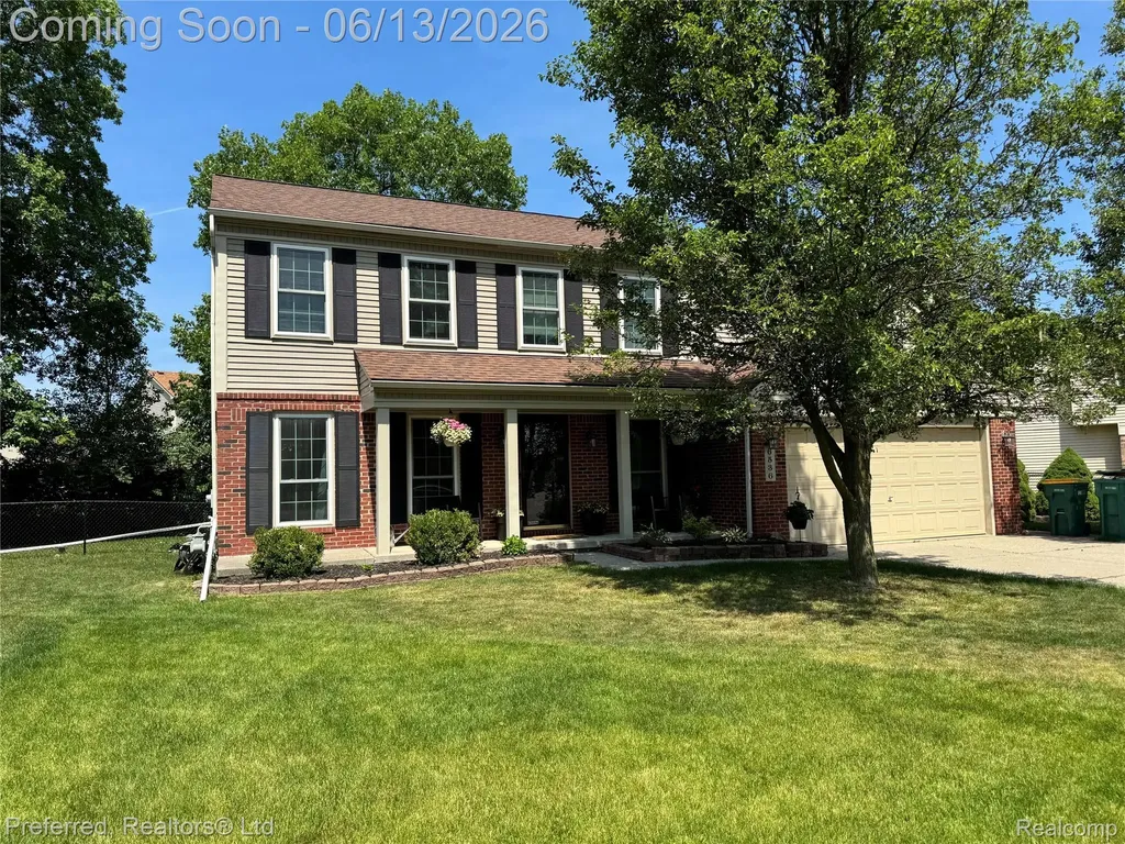 6536 Greenbriar Drive Van Buren Charter Township MI 48111