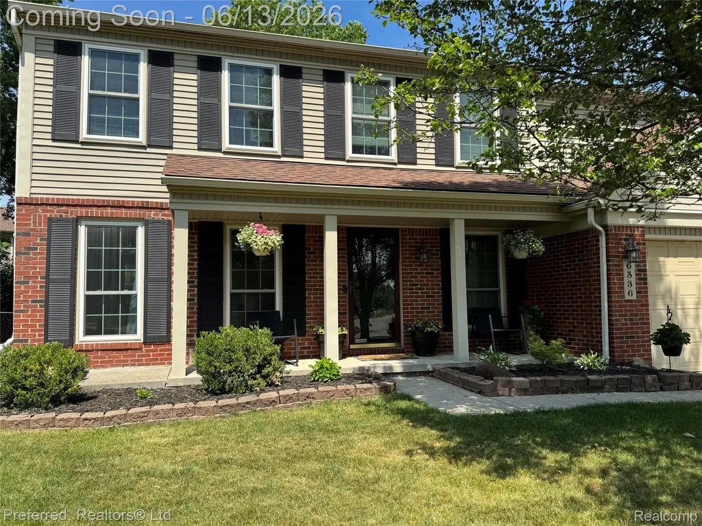 6536 Greenbriar Drive Van Buren Charter Township MI 48111
