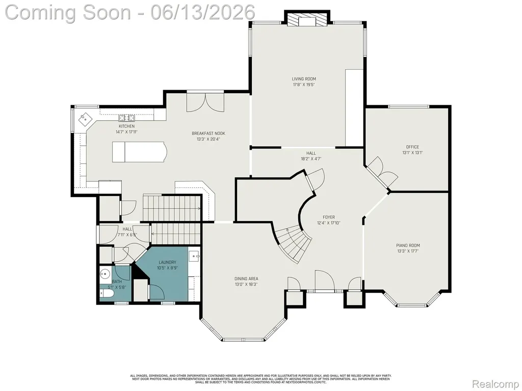 4831 Goodison Place Drive Oakland Charter Township MI 48306