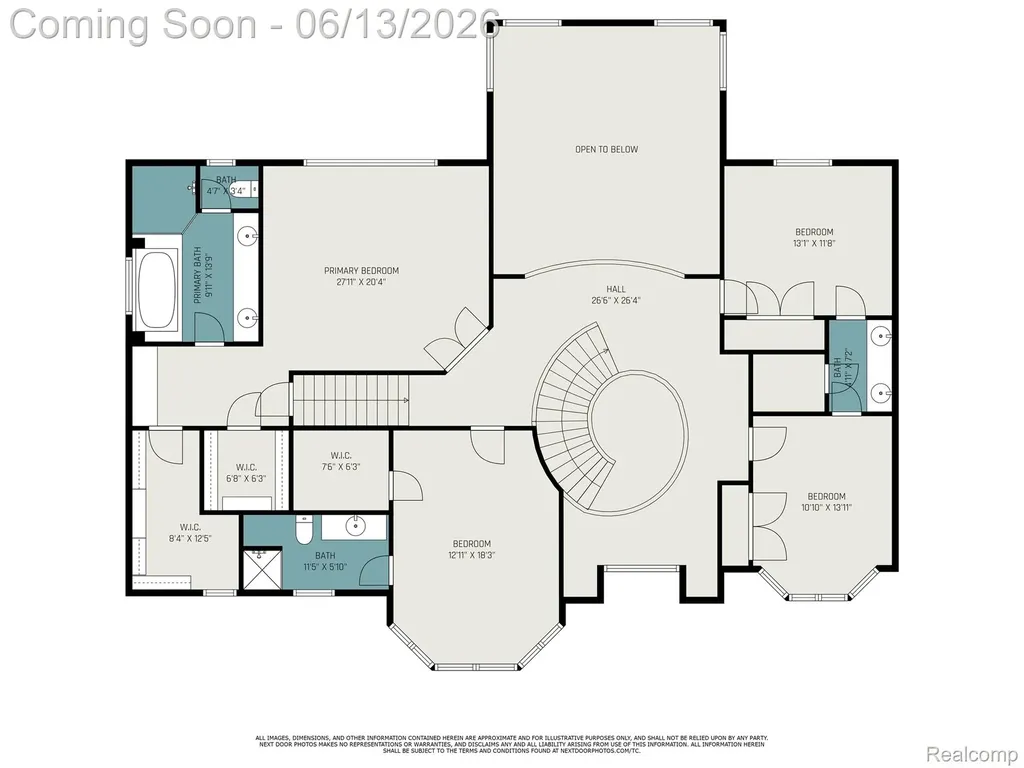 4831 Goodison Place Drive Oakland Charter Township MI 48306