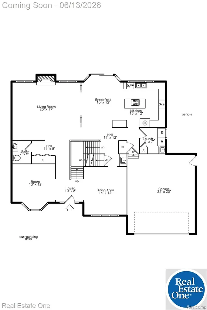 857 Saint James Park Avenue Monroe Charter Township MI 48161