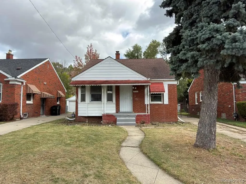 19758 Prairie Street Detroit City MI 48221