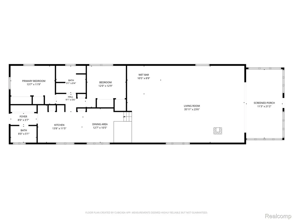 1656 S Riverside Drive Au Gres City MI 48703