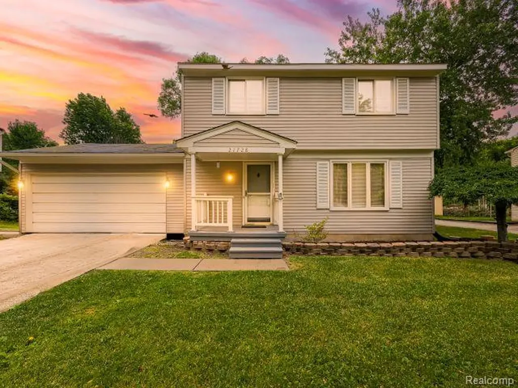 21728 Ruth Street Farmington Hills City MI 48336