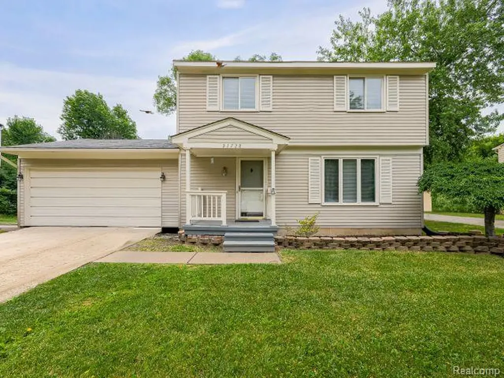 21728 Ruth Street Farmington Hills City MI 48336