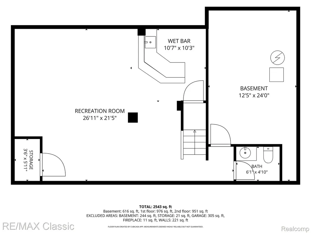 5651 Warrenshire Drive West Bloomfield Charter Township MI 48322