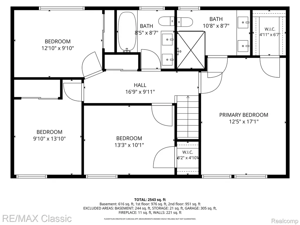 5651 Warrenshire Drive West Bloomfield Charter Township MI 48322