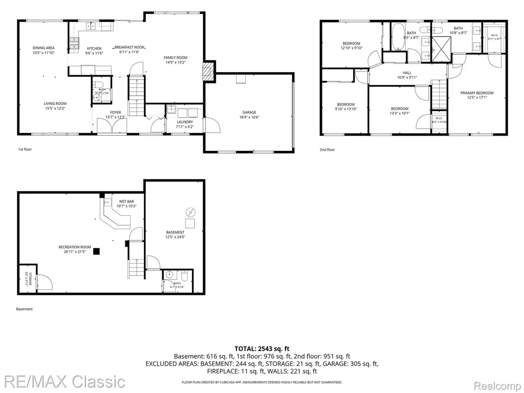 5651 Warrenshire Drive West Bloomfield Charter Township MI 48322