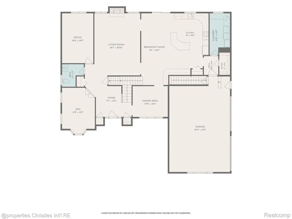 32405 Maria Court Livonia City MI 48152