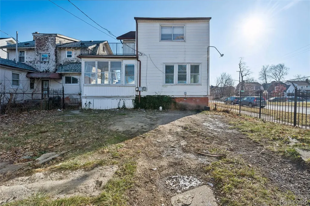2076 Collingwood Street Detroit City MI 48206
