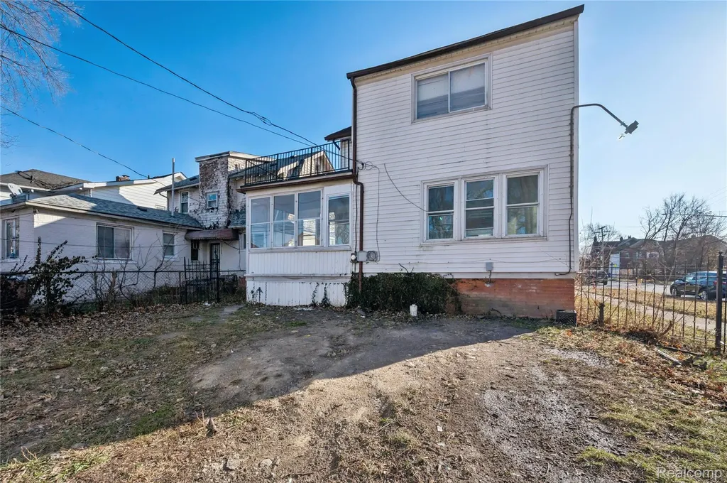 2076 Collingwood Street Detroit City MI 48206
